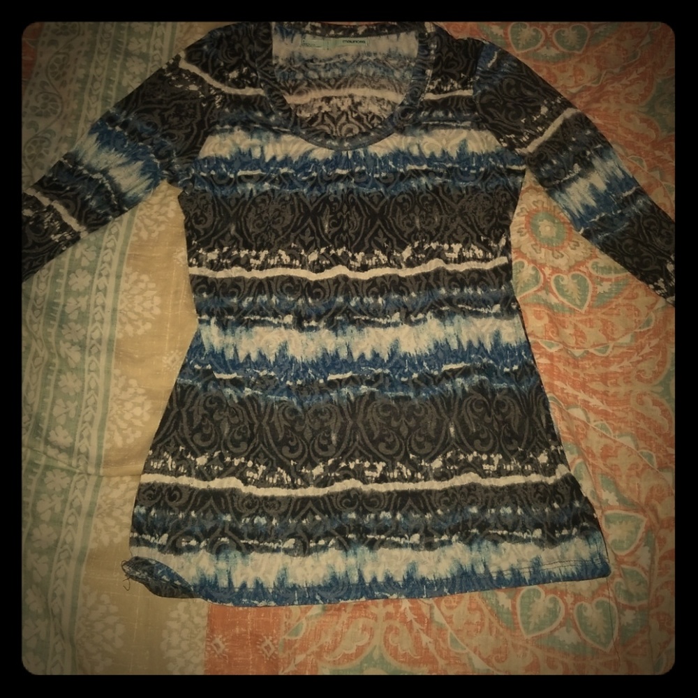 Long sleeved shirt